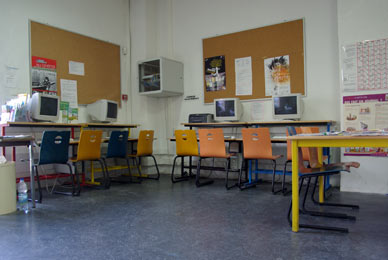 Grande salle de documentation