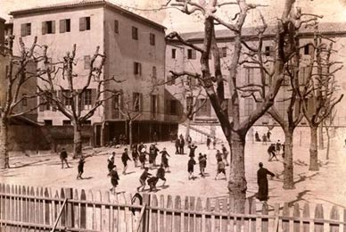Le Lycée hier Le Lycée hier