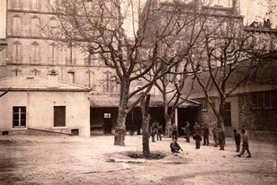 Le Lycée hier Le Lycée hier